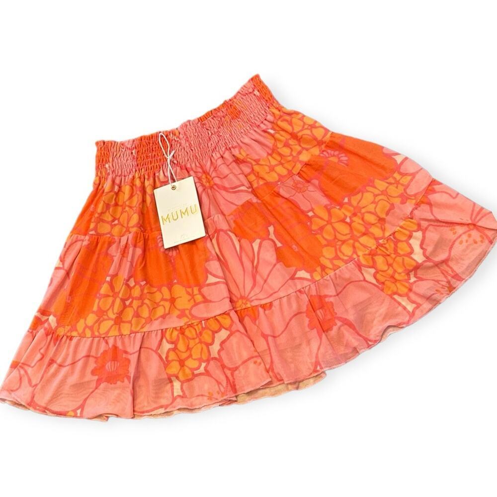 SHOW ME YOUR MUMU YOU'RE A DOOZY SKIRT
$128.00 NWT size Small